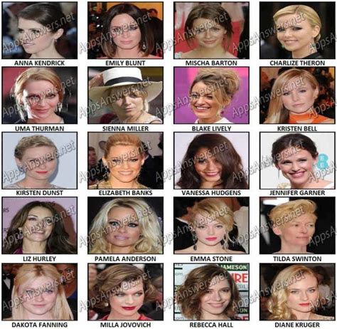 100 Pics Actresses Level 41 60 Answers Apps Answers Net