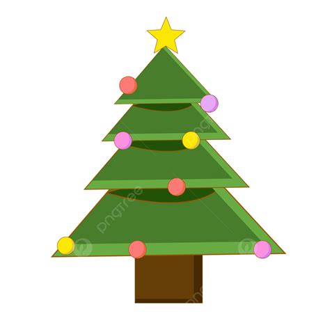 Green Christmas Tree Clipart Png Images Green Cute Christmas Tree