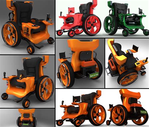 35 Wildly Wonderful Wheelchair Design Concepts