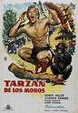 Tarzán de los monos (Tarzan, the Ape Man) (1959) – C@rtelesmix