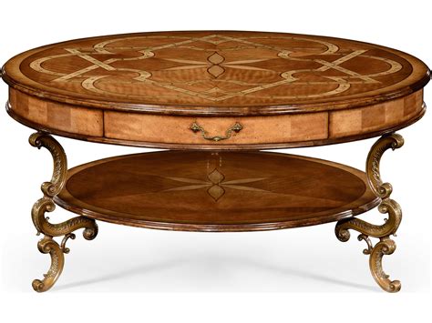 Maybe you would like to learn more about one of these? Jonathan Charles Versailles Light Satinwood 42 Round ...