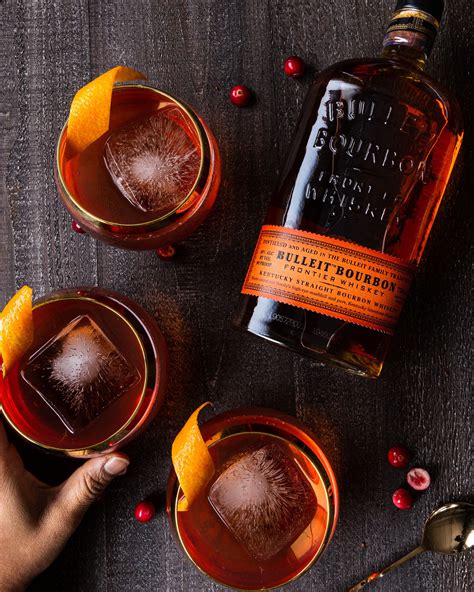 Spiced Cranberry Old Fashioned By Thefeedfeed Quick Easy Recipe