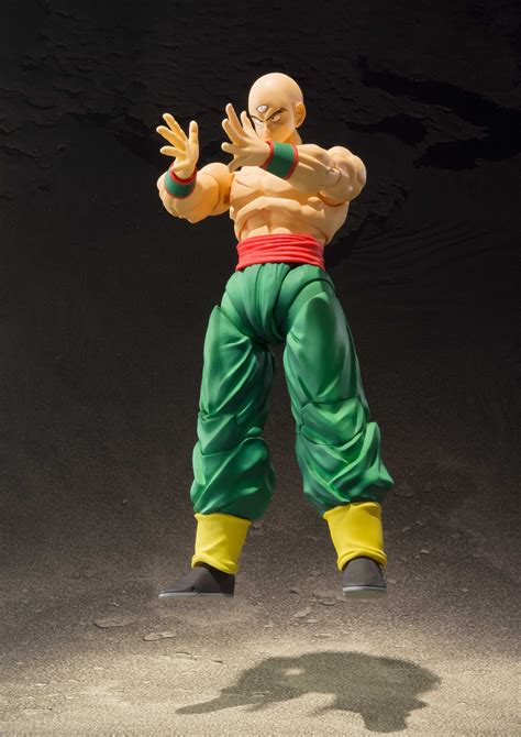 Includes 3 different expressions, letting you replicate all sorts of dramatic moments. S.H. Figuarts Dragon Ball Z TIEN SHINHAN