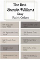 The Best Sherwin Williams Gray Paint Colors - West Magnolia Charm