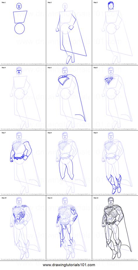 30 best batttttttttttman images in 2020 drawing tutorial. How to Draw Superman from Injustice - Gods Among Us ...