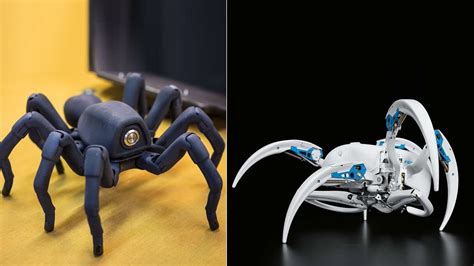 4 Amazing Spider Robots You Must Wish To Have Youtube