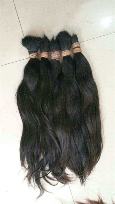 Human Hair Bulk 100 Remy Virgin Hair Raw Material Lbh 045 China Hair Bulk And Hair Price