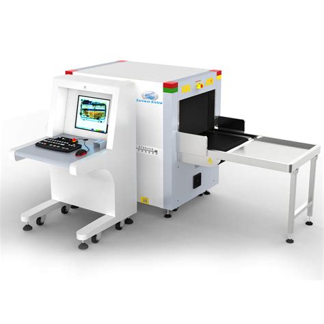 Xray Scanner 6040 X Ray Baggage Scanner Manufacture For Security Check