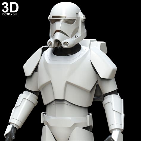 3d Printable Clone Trooper Armor