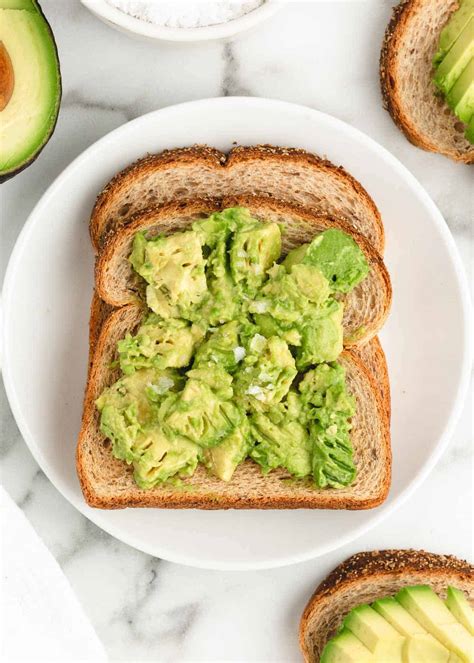 How To Make Avocado Toast I Heart Naptime