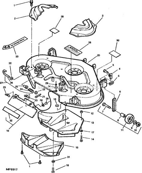 Lx188 John Deere Parts Diagram Upgreen