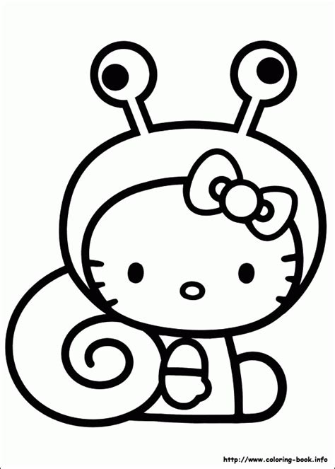 Hello Kitty Color Coloring Pages For Kids And For Adults Coloring Home