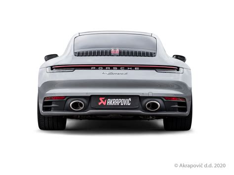 Spojovací Trubky Na Výfuk S Katalyzátorem Pro Porsche 911 Carrera S4