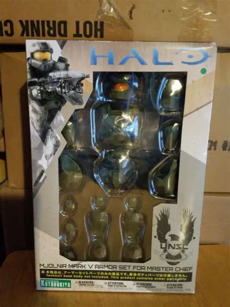 Kotobukiya Halo Mark V Armor Set Master Chief Armor Pieces Set Mjolnir
