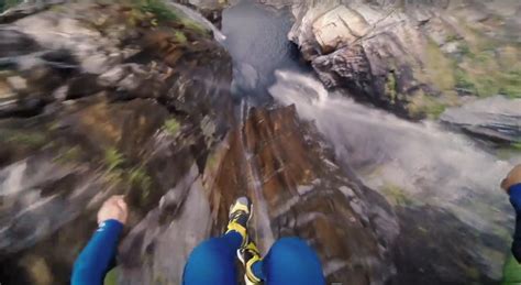 Watch New Cliff Jumping World Record 1929 Feet