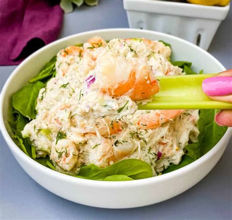 Easy Seafood Crab Salad Recipe Video