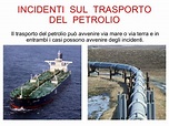 Incidenti sul trasporto del petrolio