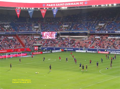 For the longest time, paris did not have a football club that truly belonged to the elite. Le blog de Dani78: Photos PSG / FC Barcelone 04.08.2012 ...