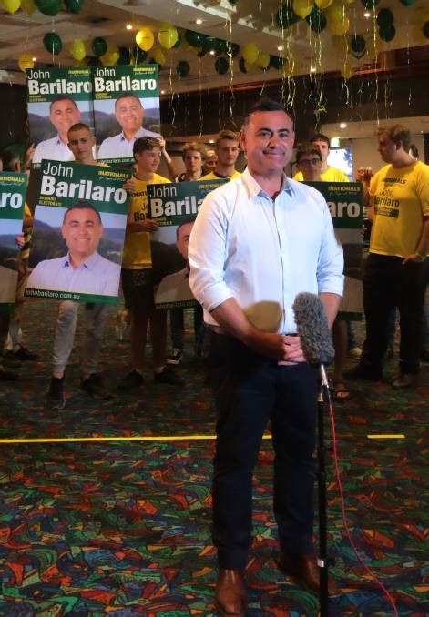 Nsw national party leader john barilaro has savaged former liberal prime minister malcolm turnbull over his support for an independent candidate in … Acting Premier John Barilaro attacks radio station ...