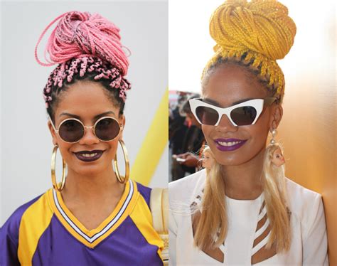 Box Braids Bun Hairstyles You Will Swear With Hairstyles