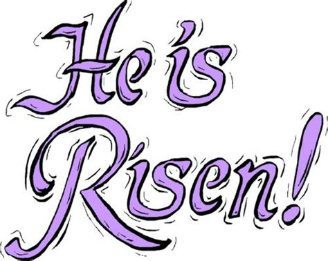 Download High Quality He Is Risen Clipart Clip Art Transparent Png