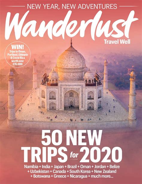 The February 2020 Issue Of Wanderlust Travel Magazine Is Now On Sale