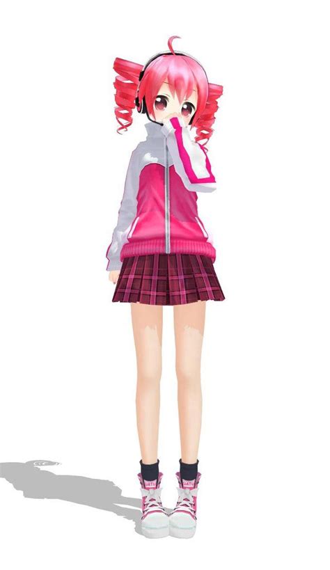 Kemika Kasane Teto By Kanzusama Anime Outfits Vocaloid Characters