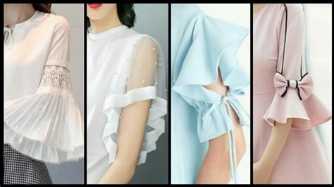 30 New Stylish Sleeves Design 2019 30 Sleeve Styles Choosen To Give You The Perfect Look Youtube