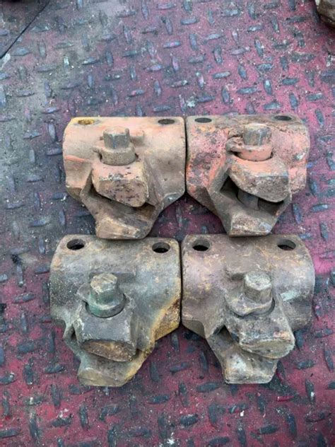 Allis Chalmers Wd45 Tractor Spin Out Rear Wheel Slide Clamp Set 4999