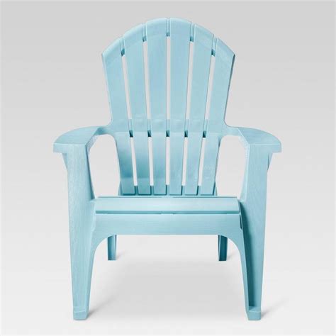Blue Resin Adirondack Chair Astrogeopysics