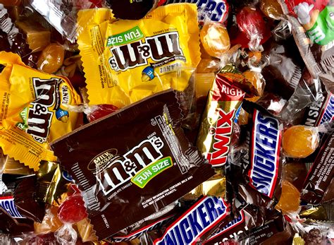 Every Popular Halloween Candy Ranked — Eat This Not That