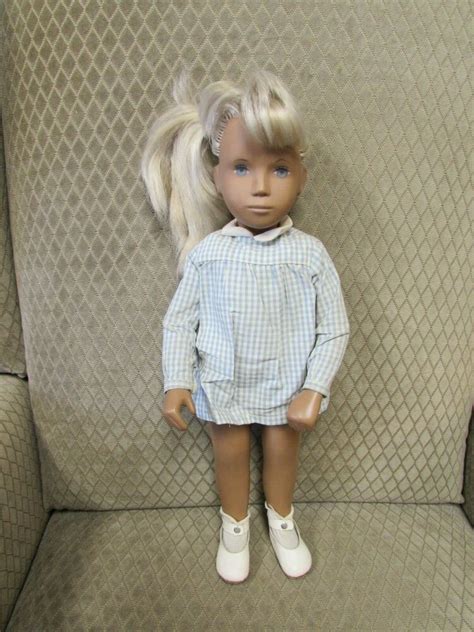 vintage sasha doll 107 sasha blonde gingham england guc 60s 70s ebay sasha doll blonde with