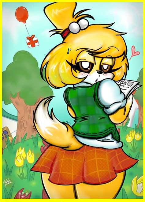 Best Animal Crossing Isabelle R34 In The World Check It Out Now