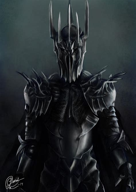 Sauron By Patrike On Deviantart