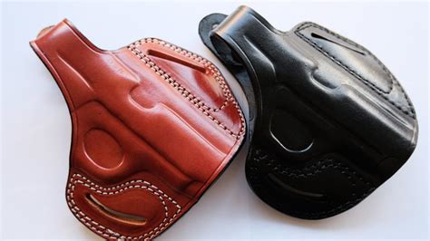 Leather OWB And IWB Holster For Kimber Micro 9 Etsy