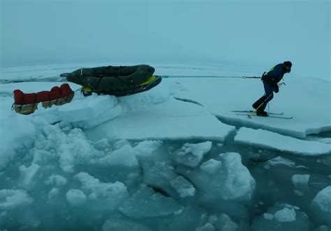Mike Horn North Pole Crossing Il Video Dellavventura Nellartico