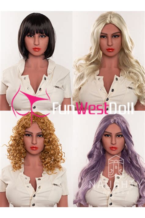 Funwestdoll Wigs For Sex Dolls To Order Naughty Harbor