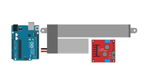 Driving A Linear Actuator Using An Arduino