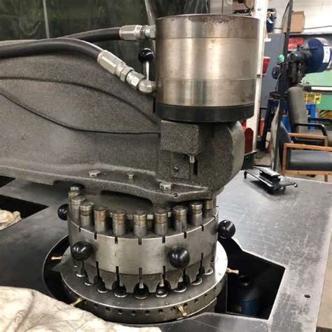 Rotex Punch Model 18 Repairs Acf Millwright Services