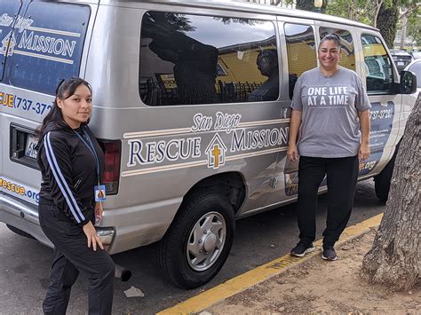 New Partnership With San Diego Rescue Mission