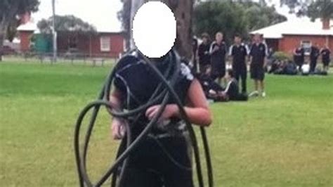 Police Investigating Case Of Year 9 SA Girl Taped And Tied To Tree And