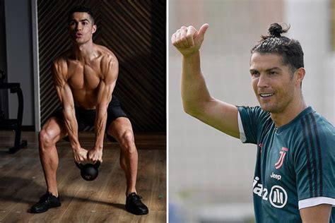 Cristiano Ronaldo In Phenomenal Shape After Lockdown As He Arrives At