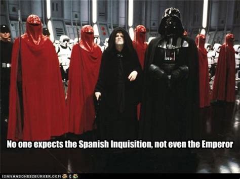 How to unlock the nobody expects the spanish inquisition achievement. Image - 242022 | Nobody Expects The Spanish Inquisition ...