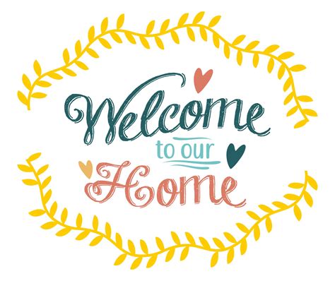 Printable Welcome Home Sign Images And Photos Finder