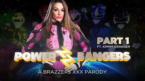 Power Bangers A Xxx Parody Part 1 Free Video With Kimmy Granger