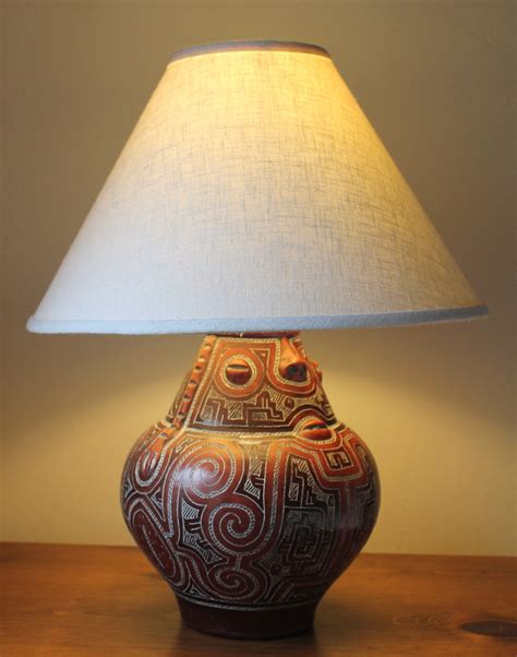 A Different Style Of Pottery Bedside Table Lamp Bedside Table Lamps