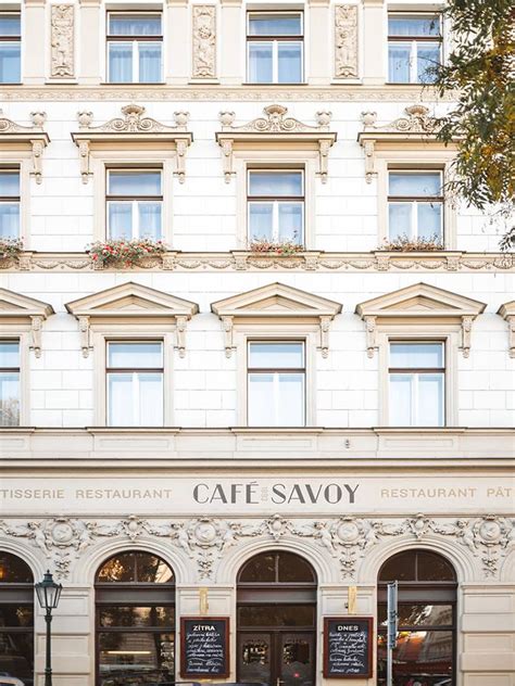 Le Café Savoy Un Des Plus Jolis Cafés De Prague Prague Secrete