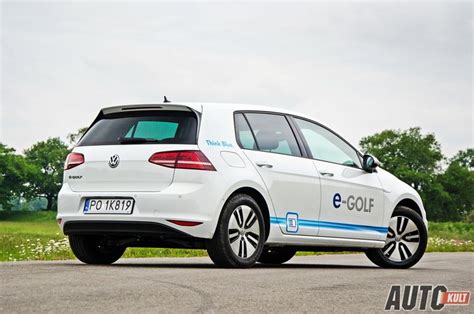 Volkswagen E Golf Test Opinia Cena Autokult Pl