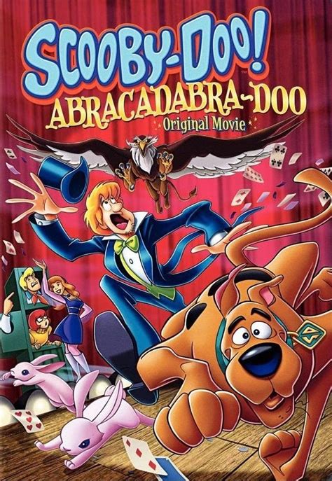 Scooby Doo Abracadabra Doo Long Métrage Danimation 2010