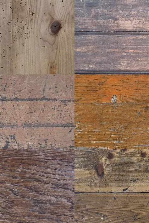 6 Vintage Wood Textures Vol.2 | GraphicBurger